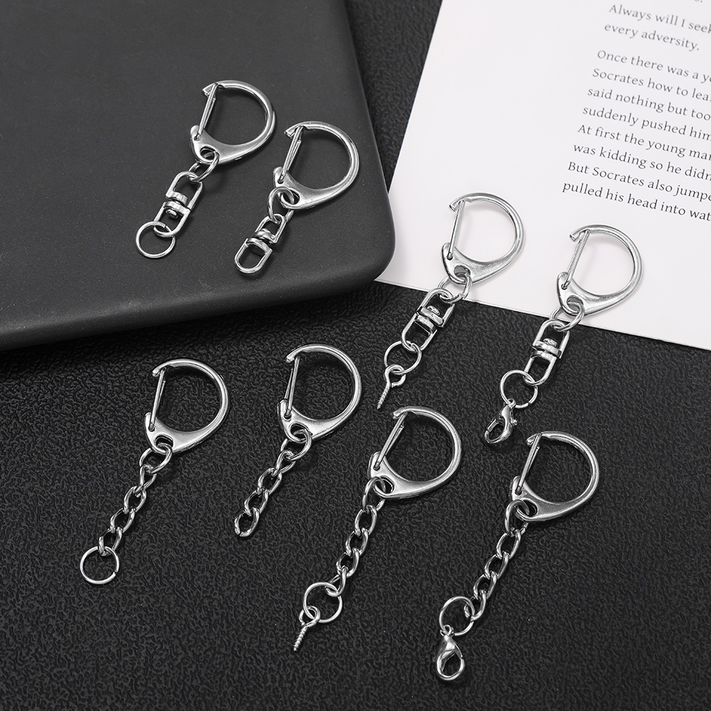 Body Jewelry Diy - 10 szt. karabińczyków typu 