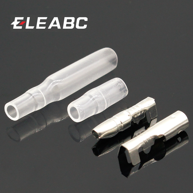 Body Jewelry 4 U - 50 zestawów 4mm zaciskane złącza kablowe