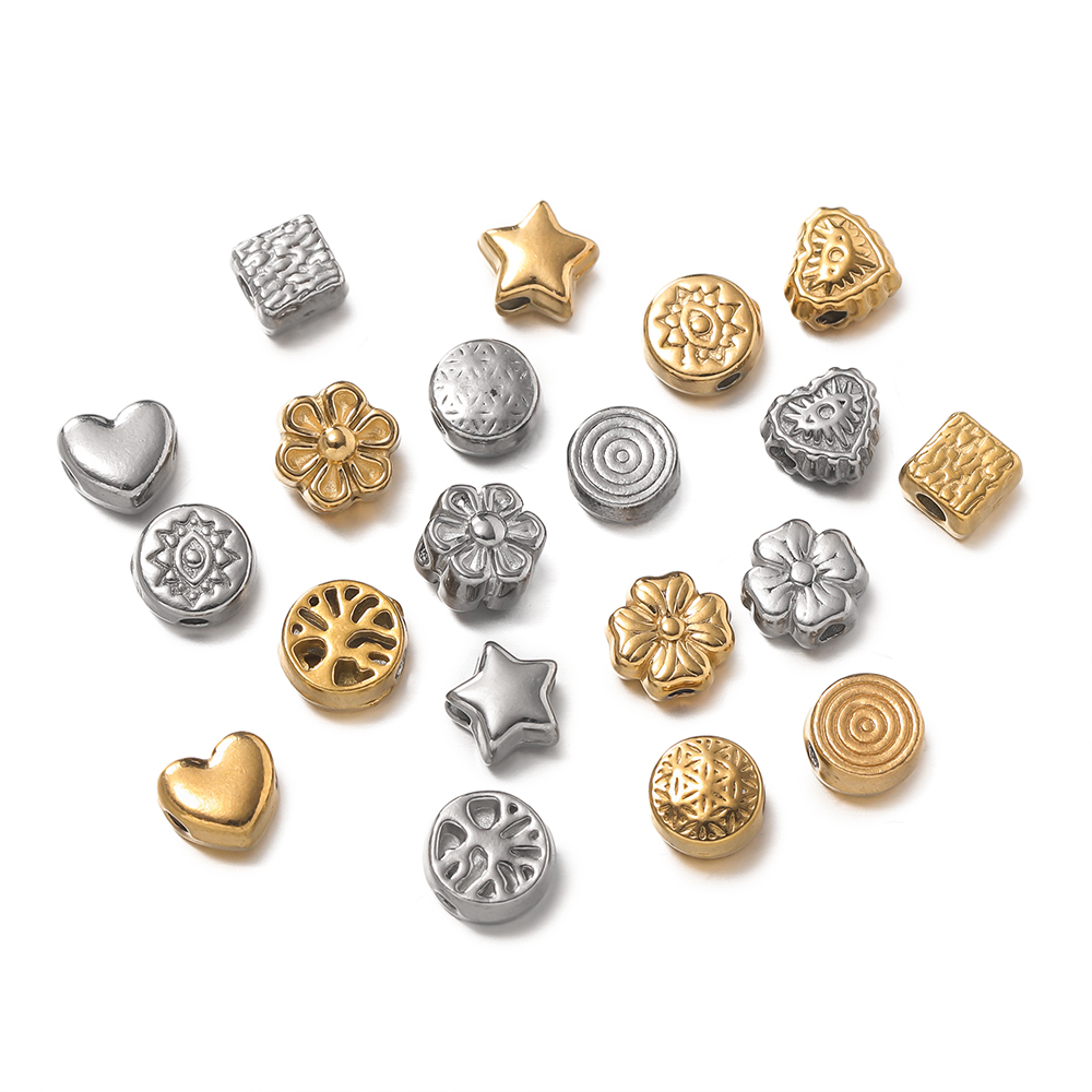 Body Jewelry Diy - 10 sztuk/paczka stal nierdzewna różny kształt