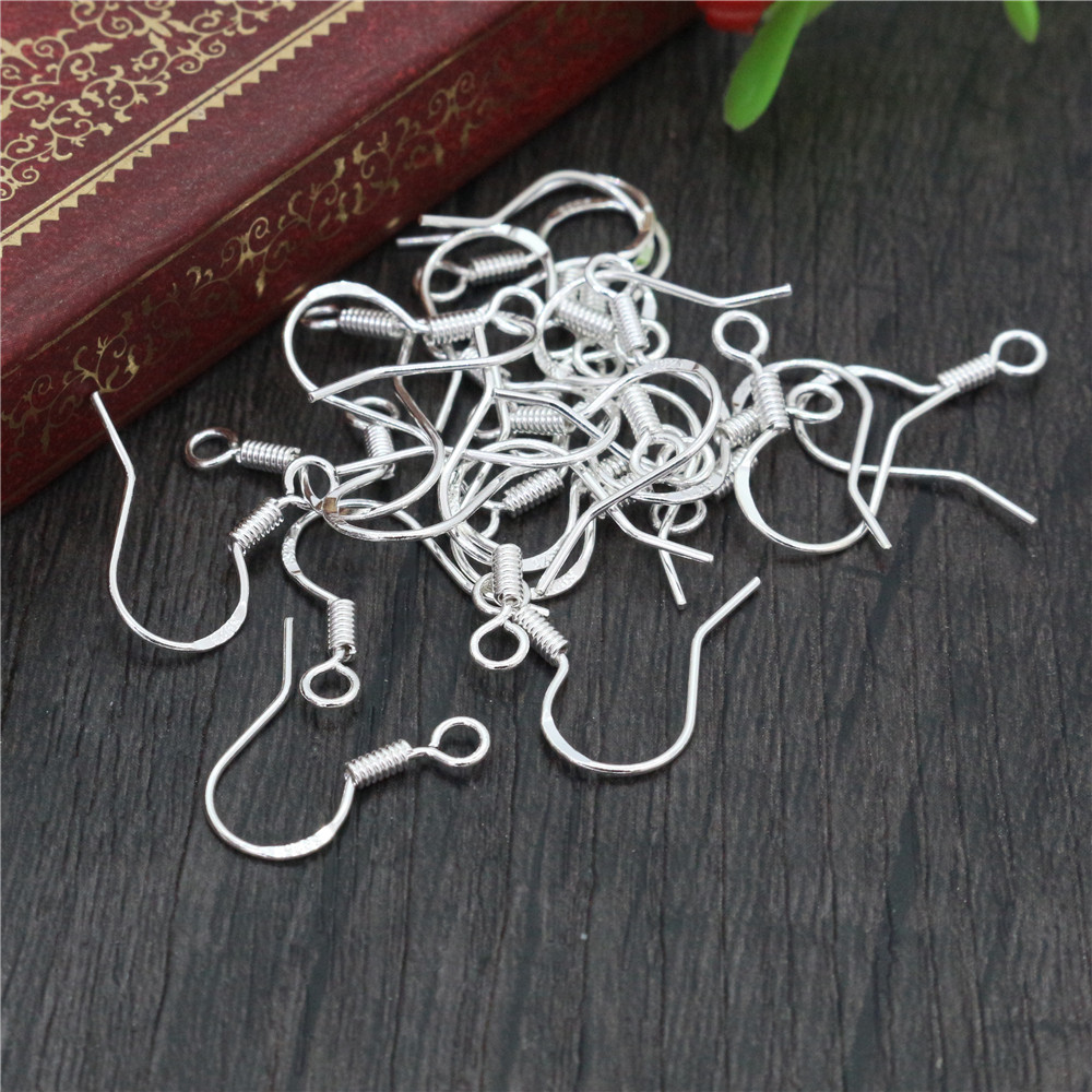 Body Jewelry Top - 50 szt. 16mm 925 srebrne metreleje