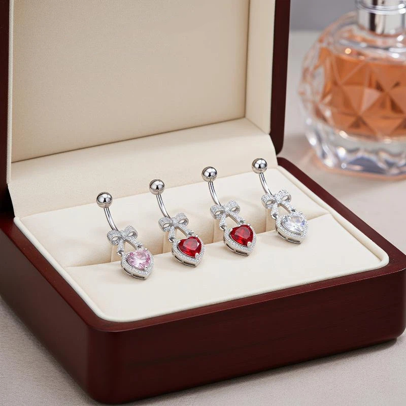 Body Jewelry Tunnels - Hipoalergiczne kolczyki do pępka ze stali