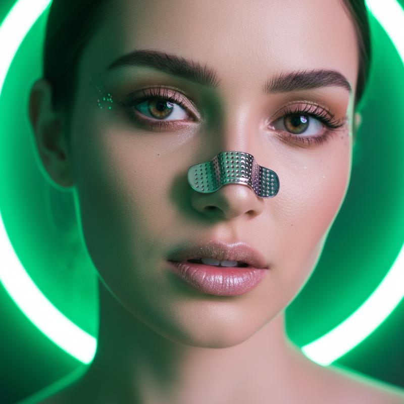 Punkowy metalowy klips na nos  – Body Jewelry Tunnels recenzja i cena