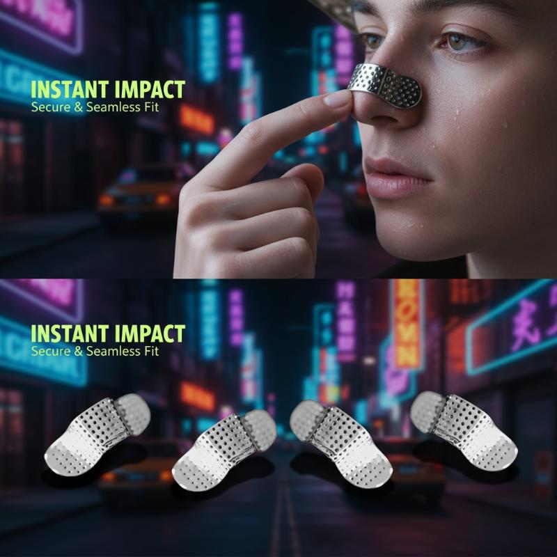 Punkowy metalowy klips na nos  – Body Jewelry Tunnels recenzja i cena