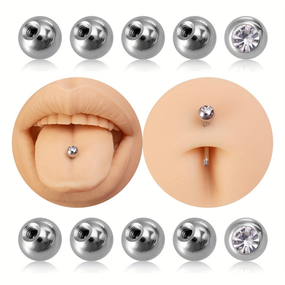 10 sztuk kulki do piercingu 3m – Body Jewelry In Store recenzja i cena
