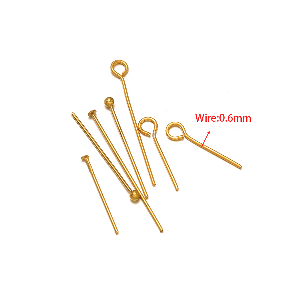 100/50szt Igły ze stali nierdz – Body Jewelry Diy recenzja i cena