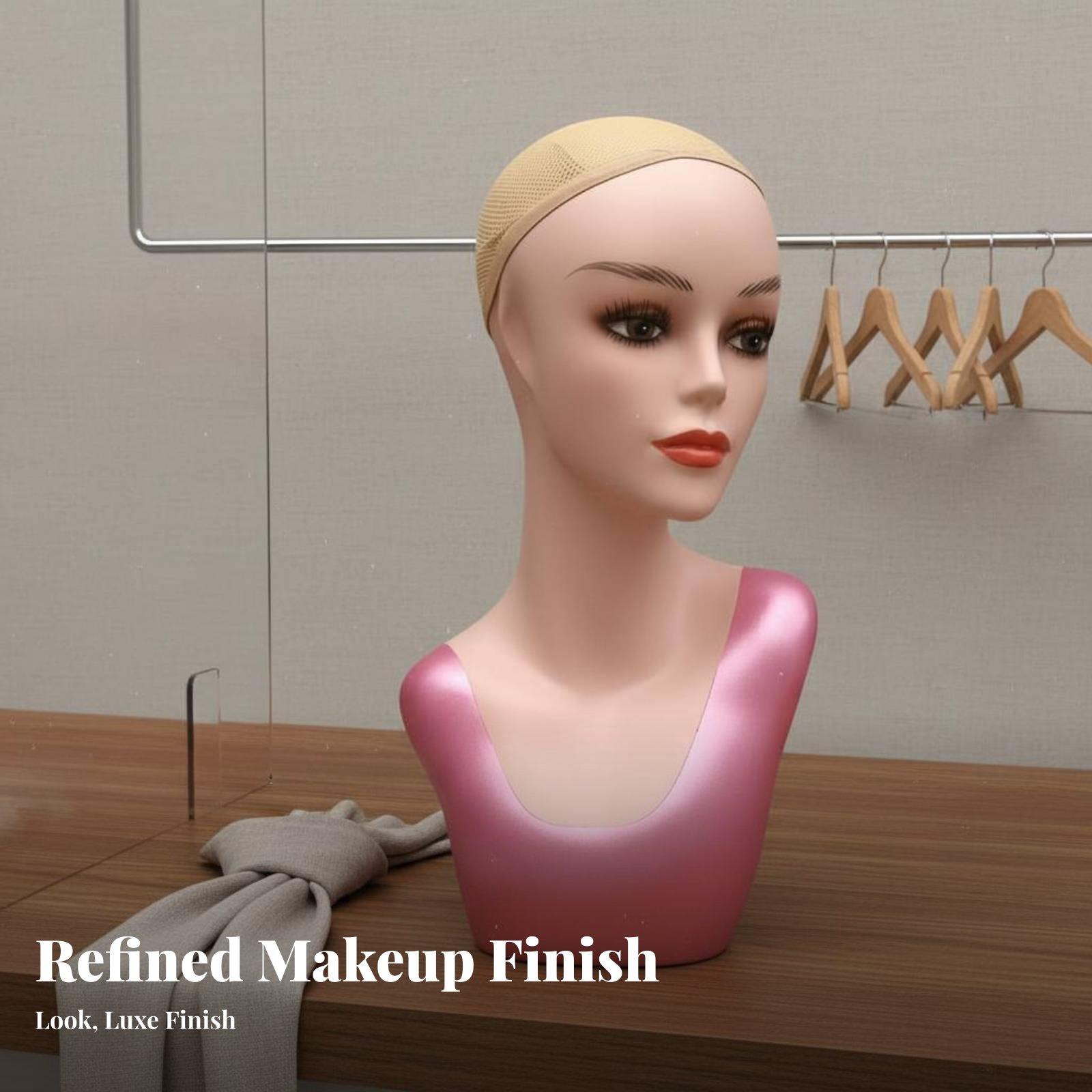 Elegancka głowa manekina damsk – Body Jewelry In Store recenzja i cena