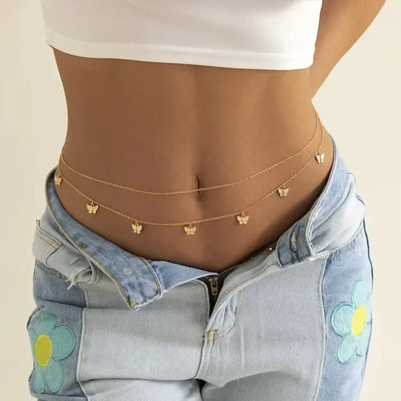 Nowy urok Seksowny dwuwarstwow – Body Jewelry Types recenzja i cena