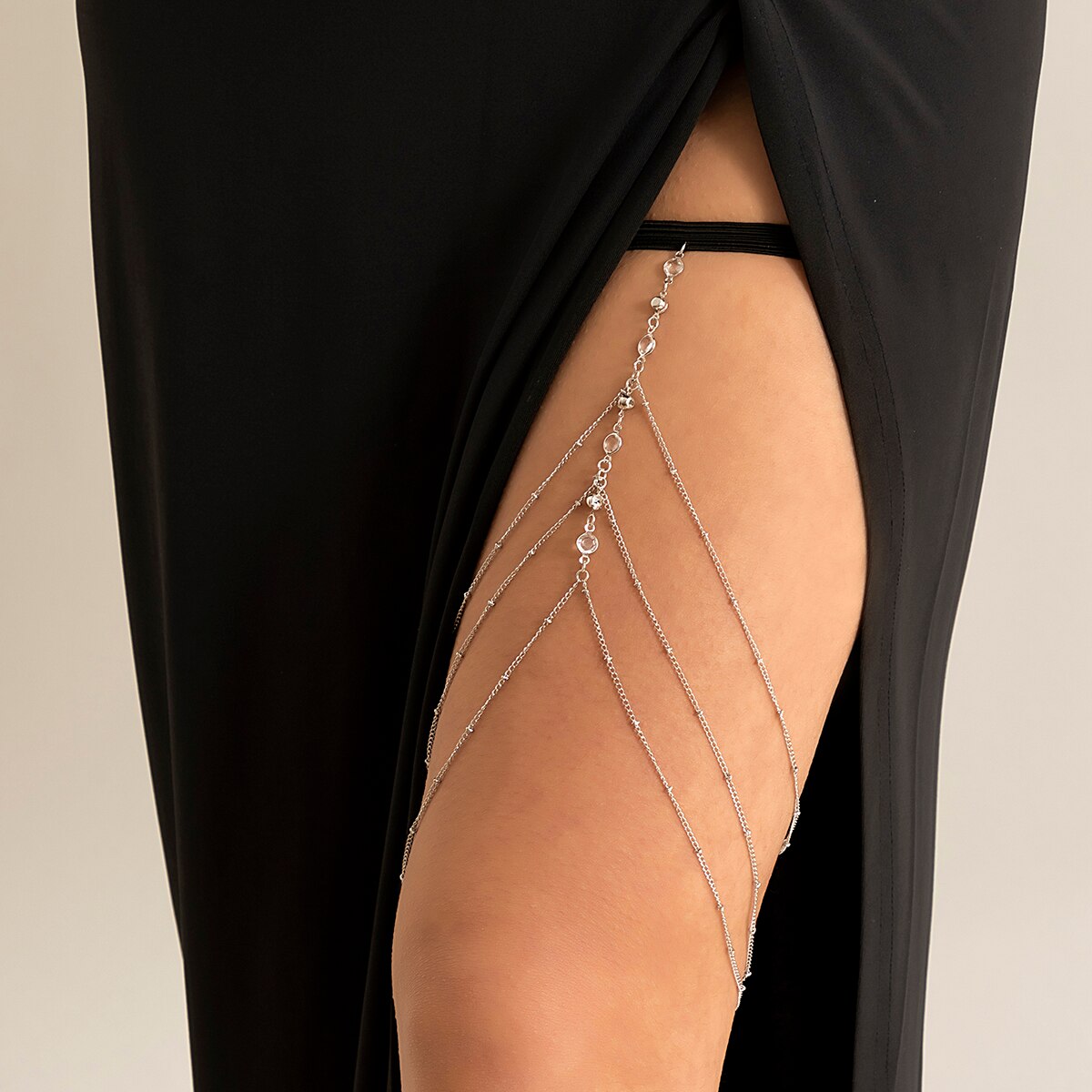 Boho elastyczna opaska kryszta – Body Jewelry Types recenzja i cena