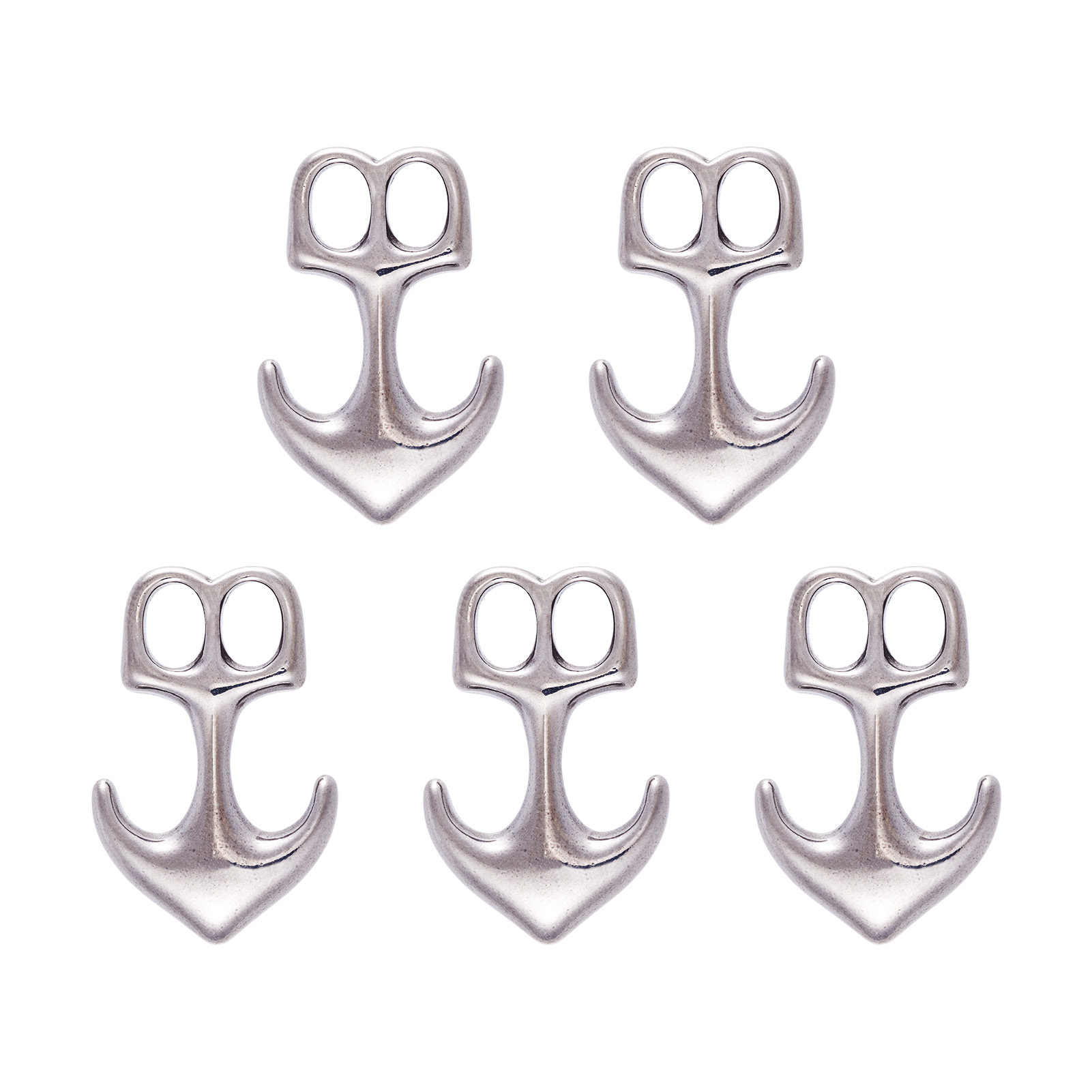 5 szt. Zapięcia typu kotwica z – Body Jewelry Diy recenzja i cena