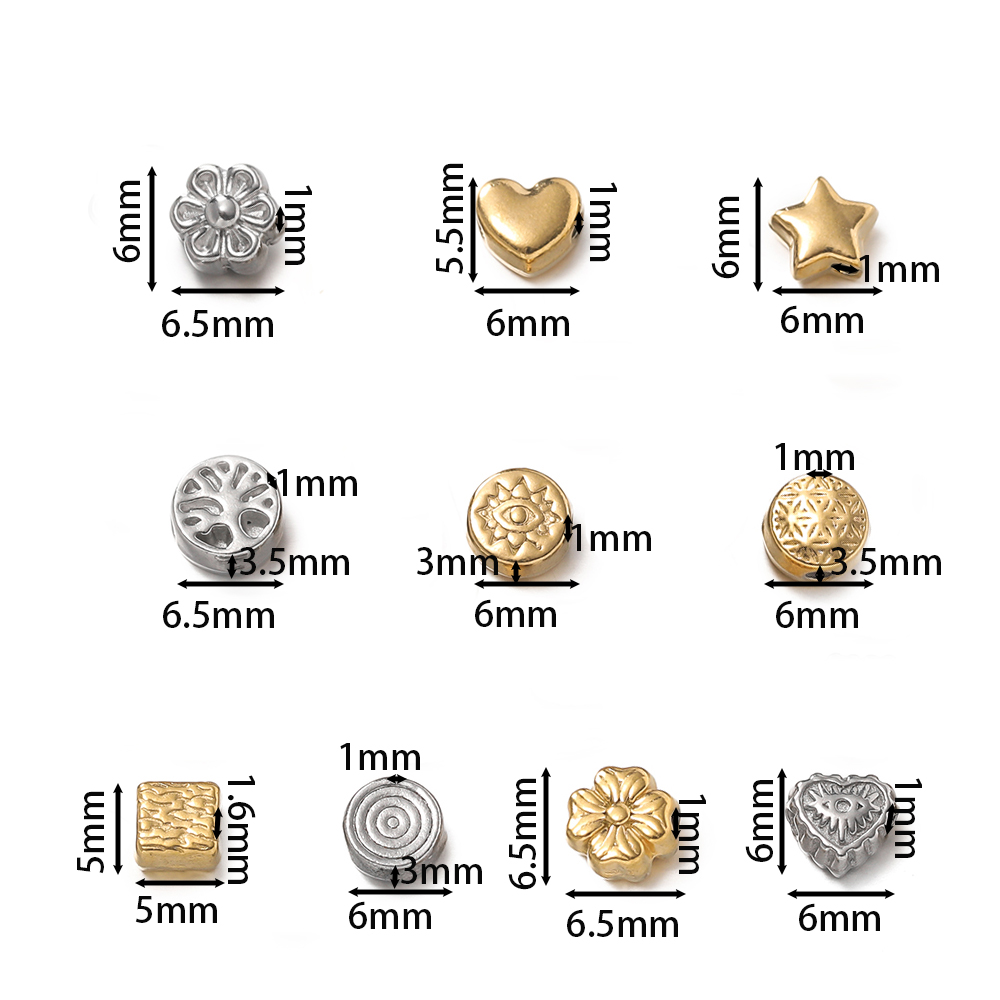 10 sztuk/paczka stal nierdzewn – Body Jewelry Diy recenzja i cena