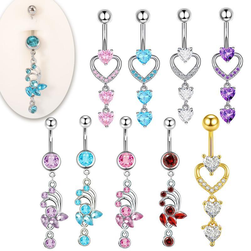 1 SZT. Kolczyk do pępka ze sta – Body Jewelry Tunnels recenzja i cena