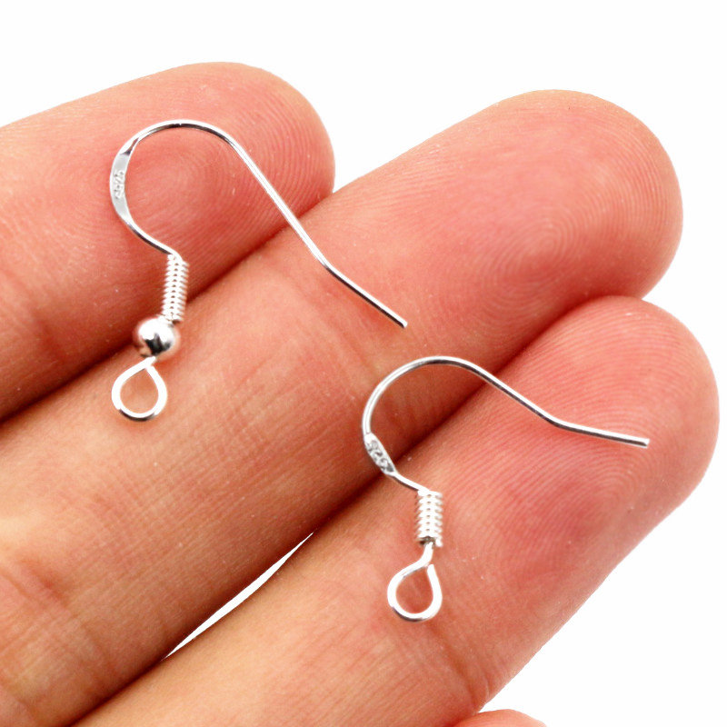 50 szt. 16mm 925 srebrne metre – Body Jewelry Top recenzja i cena