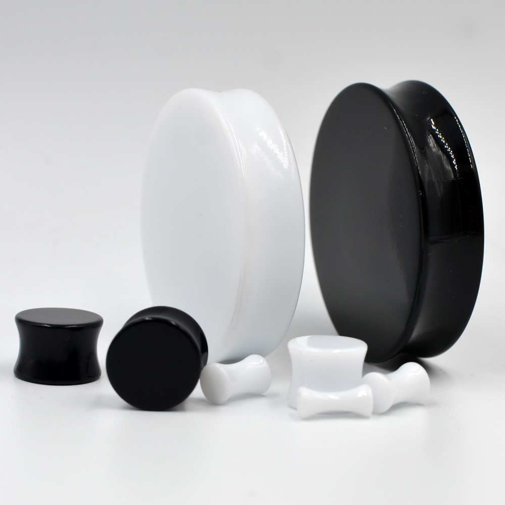 1 para 3mm-50mm duży rozmiar s – Body Jewelry Tunnels recenzja i cena