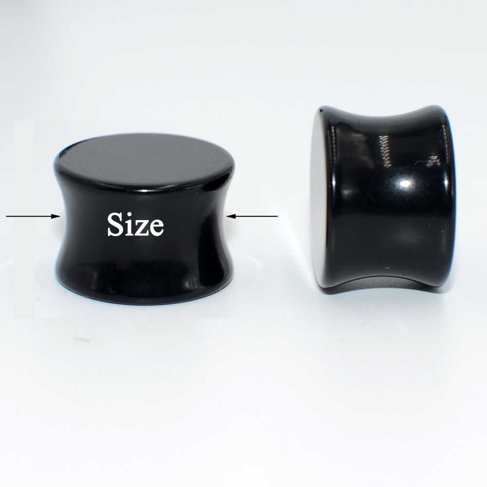 1 para 3mm-50mm duży rozmiar s – Body Jewelry Tunnels recenzja i cena