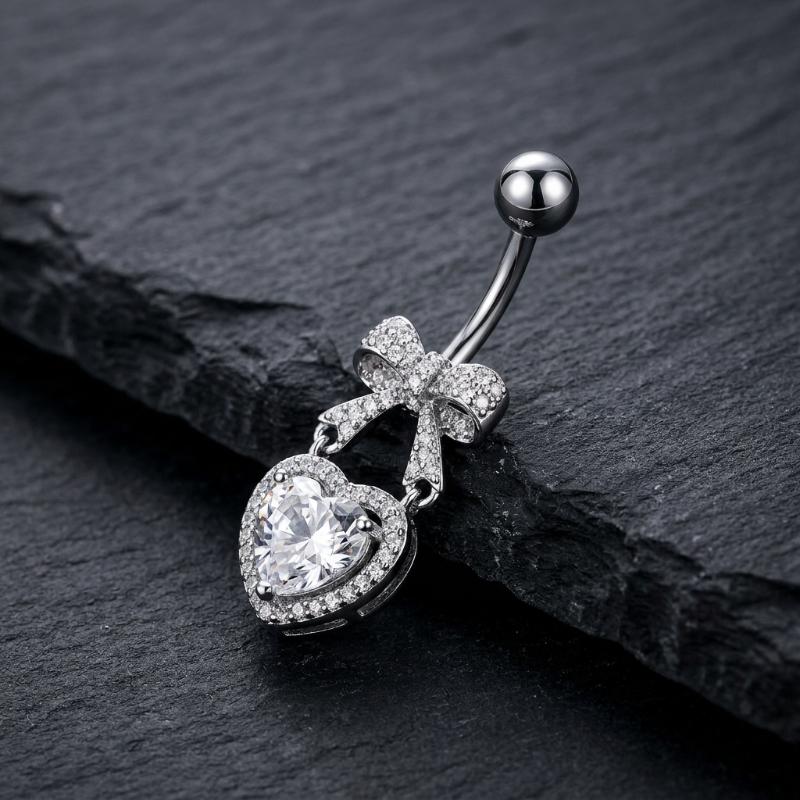Hipoalergiczne kolczyki do pęp – Body Jewelry Tunnels recenzja i cena