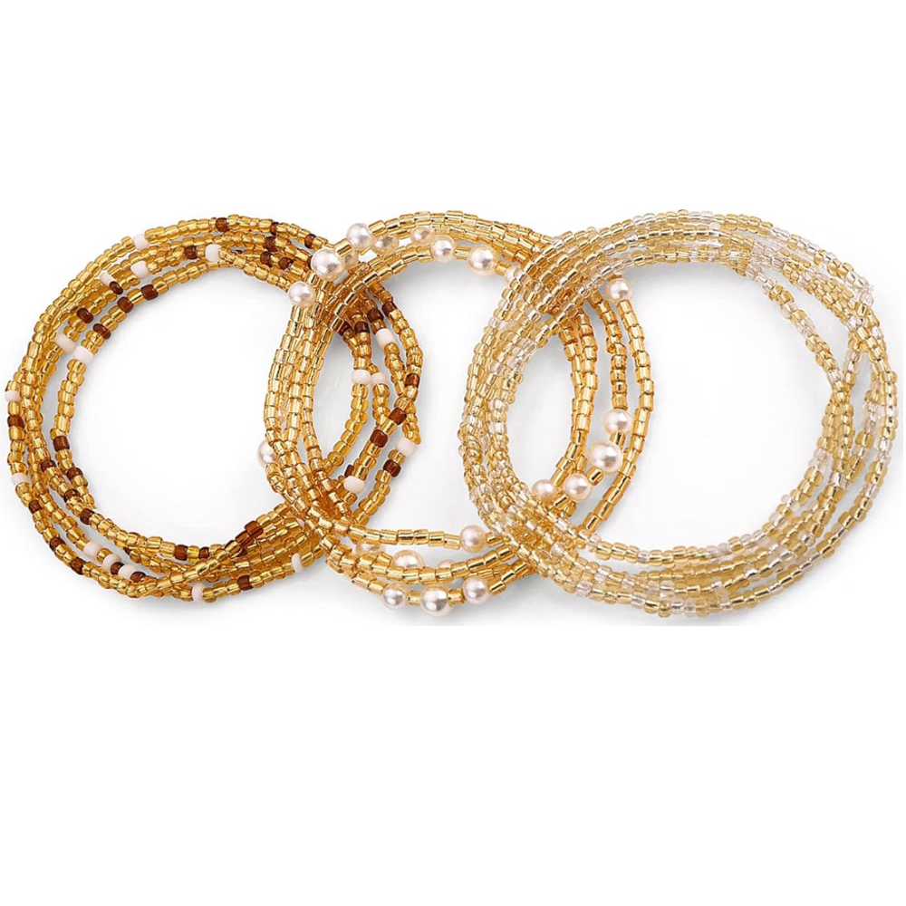 Koraliki na talię dla kobiet,  – Body Jewelry Types recenzja i cena