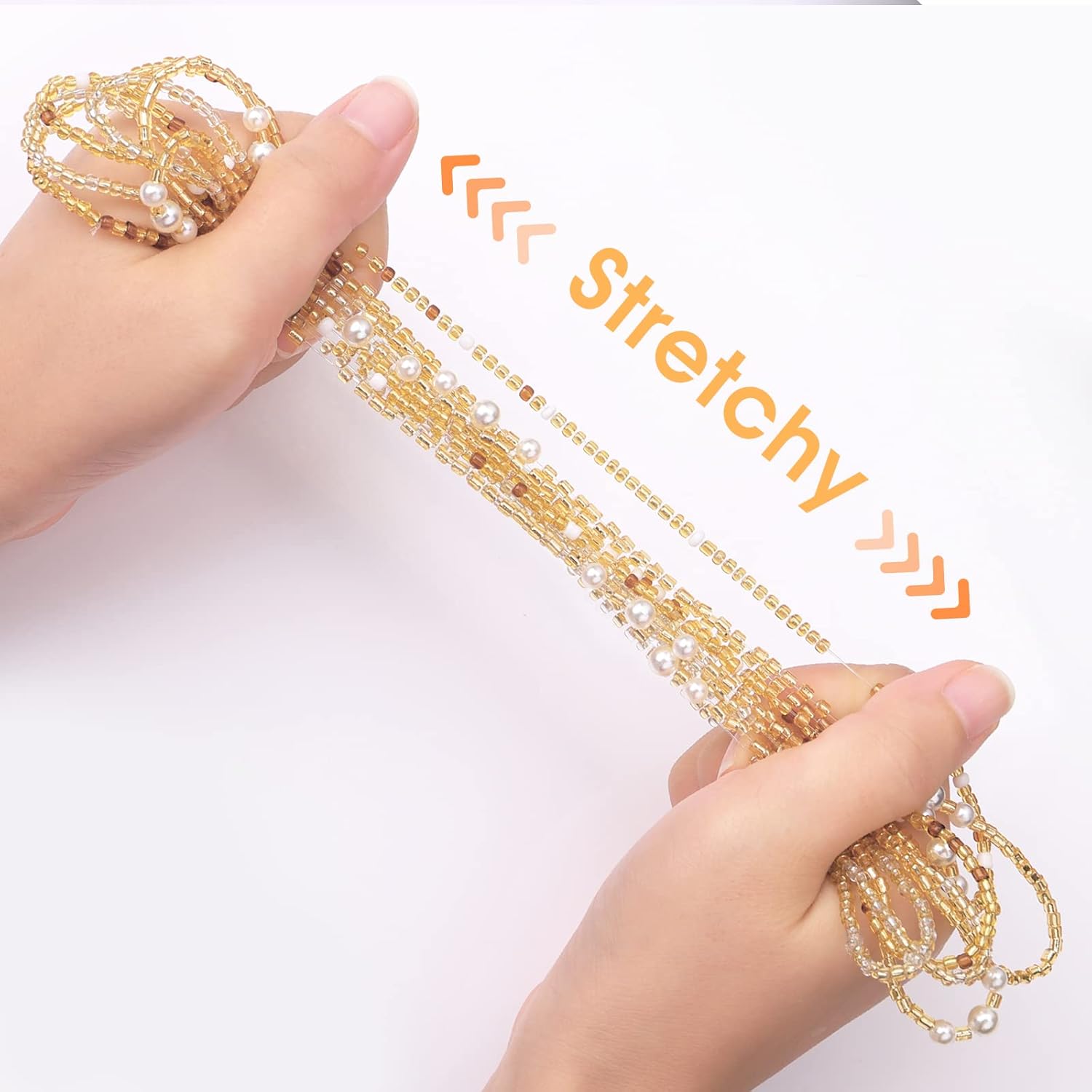 Koraliki na talię dla kobiet,  – Body Jewelry Types recenzja i cena