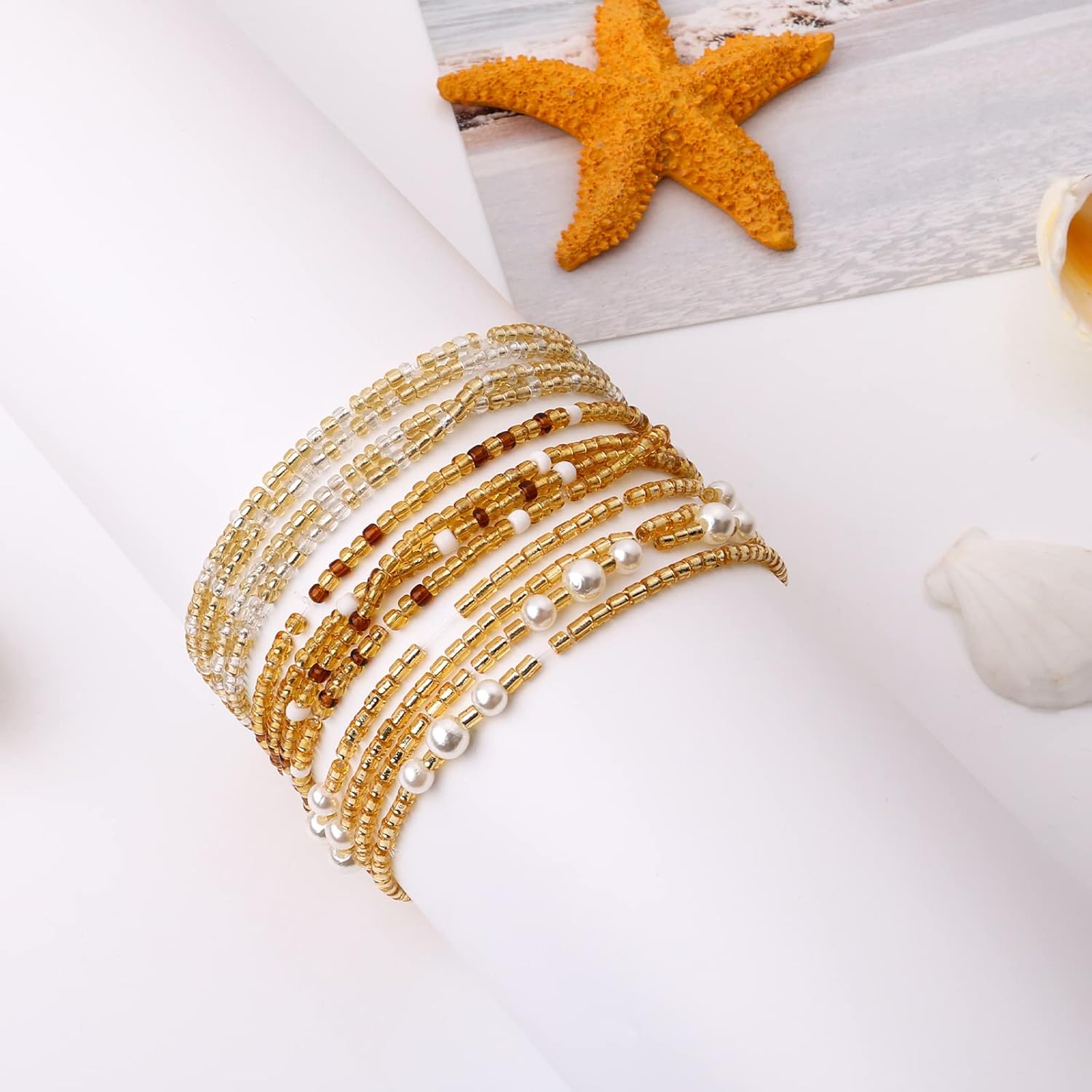 Koraliki na talię dla kobiet,  – Body Jewelry Types recenzja i cena