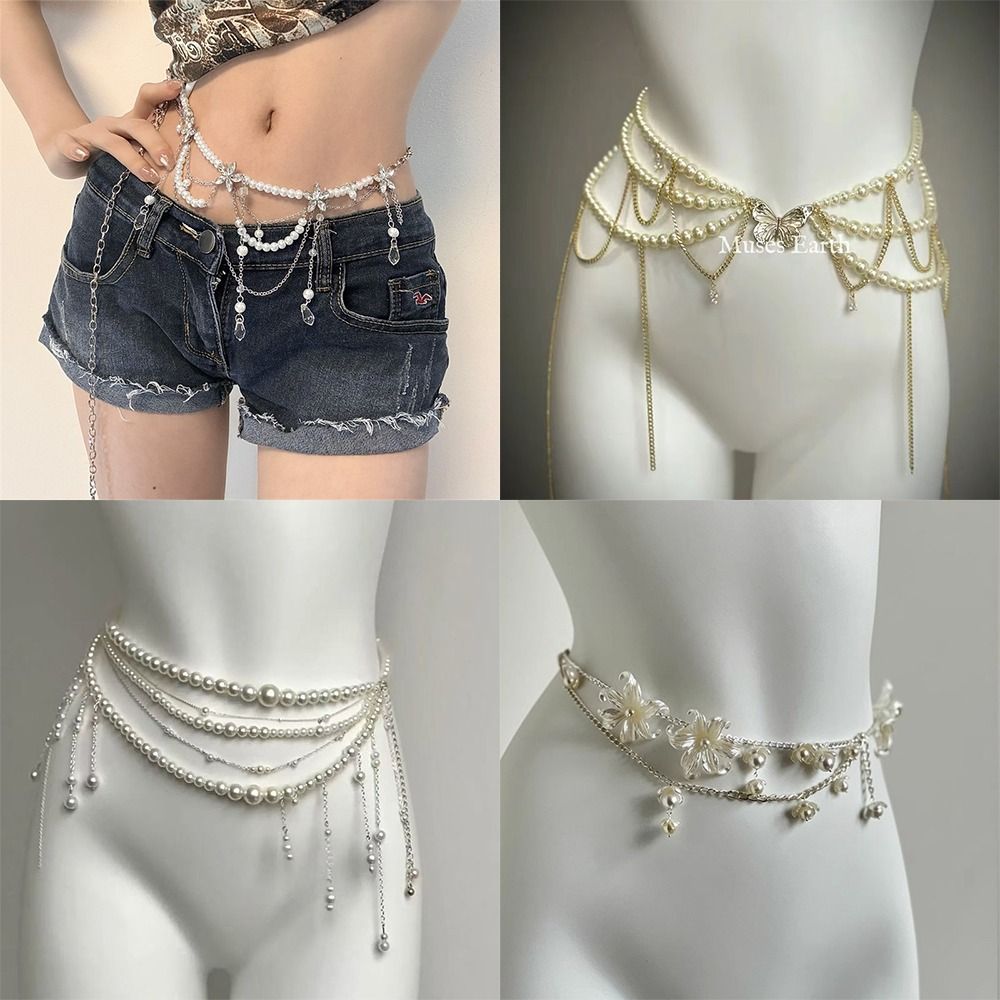 Eleganckie łańcuszki na talię  – Body Jewelry Types recenzja i cena