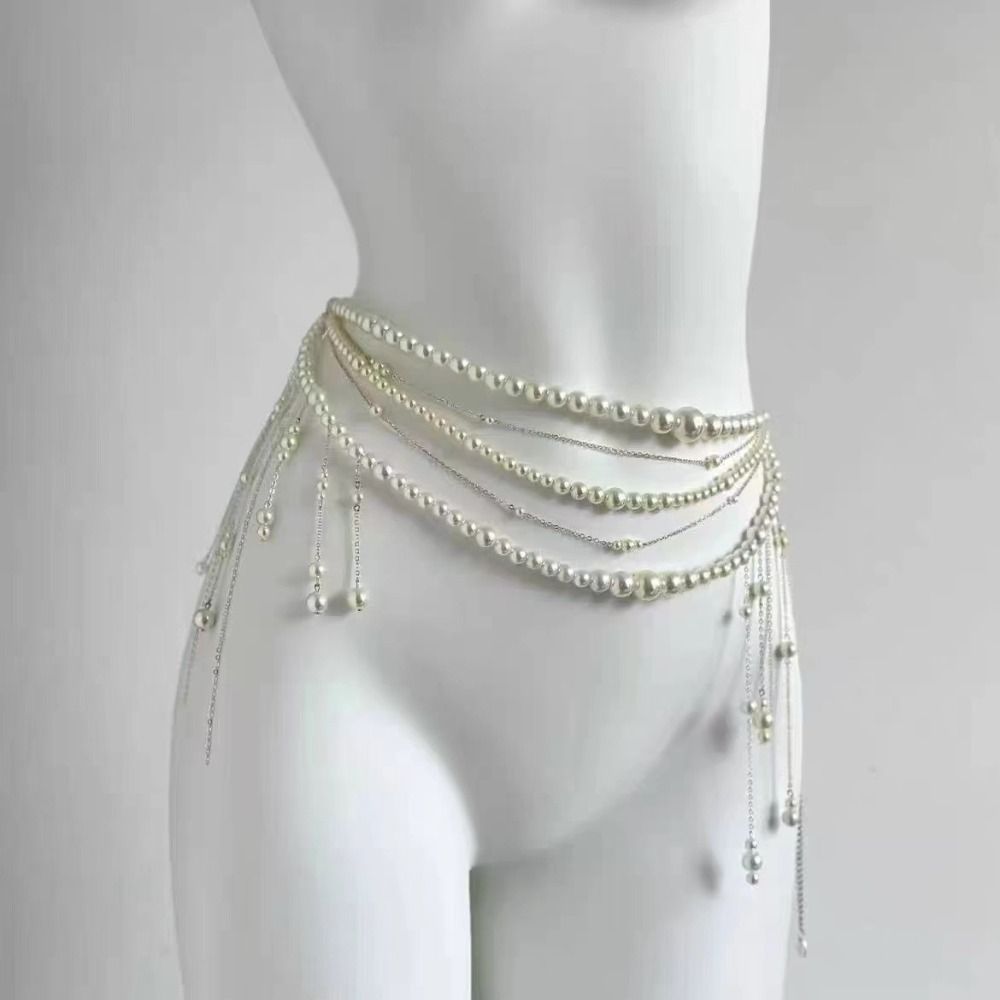 Eleganckie łańcuszki na talię  – Body Jewelry Types recenzja i cena