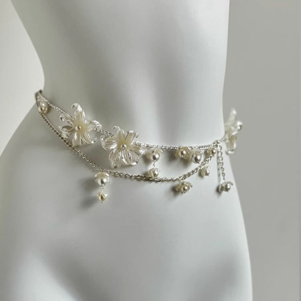 Eleganckie łańcuszki na talię  – Body Jewelry Types recenzja i cena