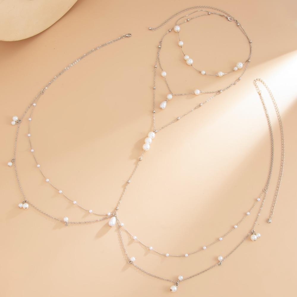 Wielowarstwowy naszyjnik z imi – Body Jewelry Types recenzja i cena
