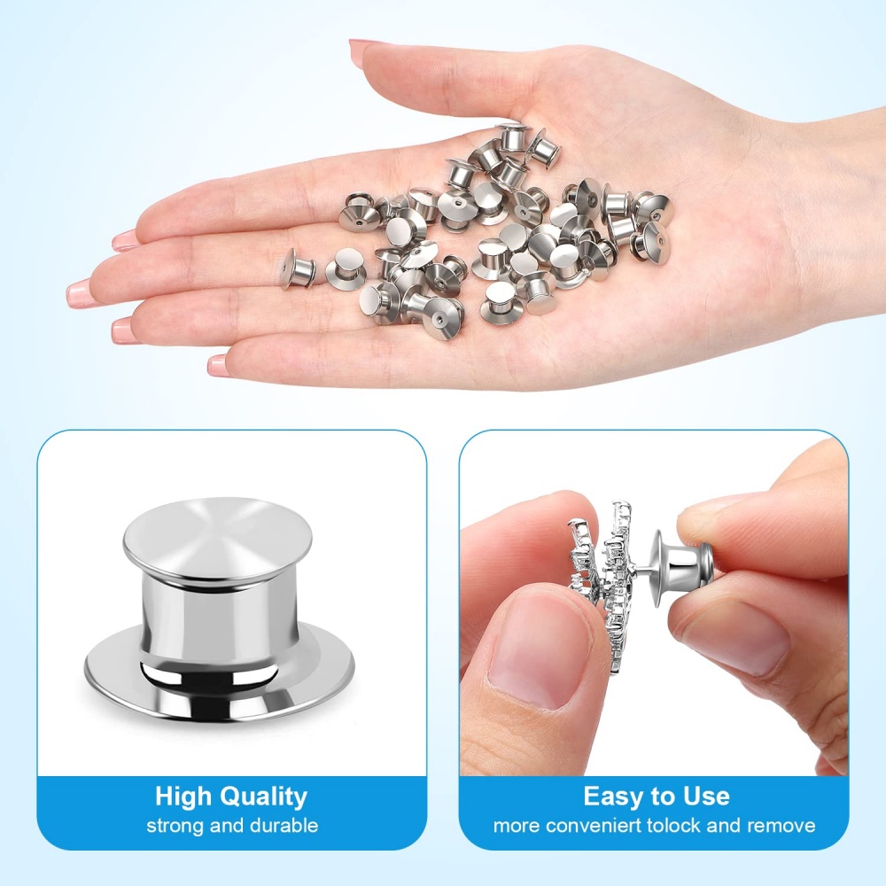 20 szt. Metalowe zapięcia zabe – Body Jewelry Top recenzja i cena