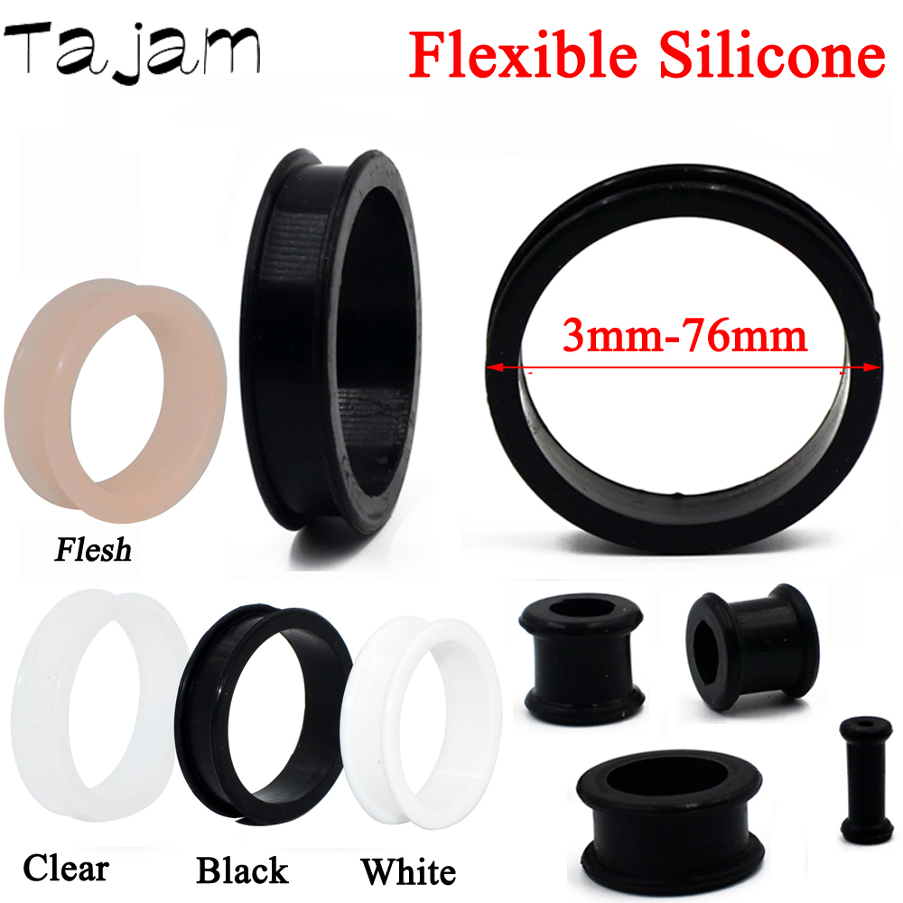 1 para 3mm-76mm duży rozmiar p – Body Jewelry Tunnels recenzja i cena