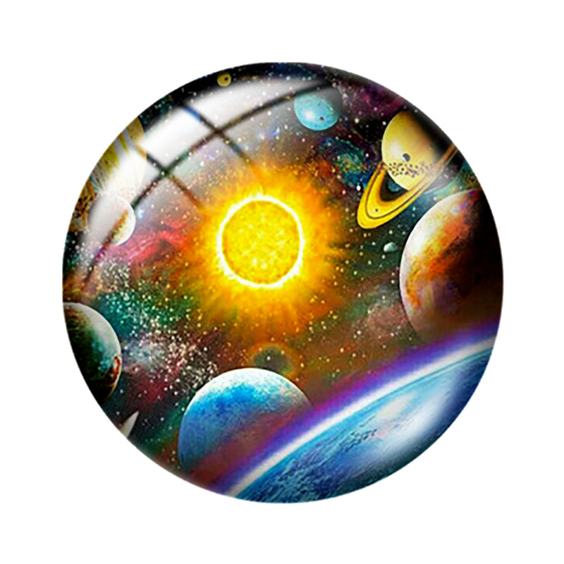 Kaboszony szklane Space Planet – Body Jewelry Top recenzja i cena