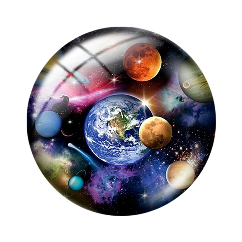 Kaboszony szklane Space Planet – Body Jewelry Top recenzja i cena