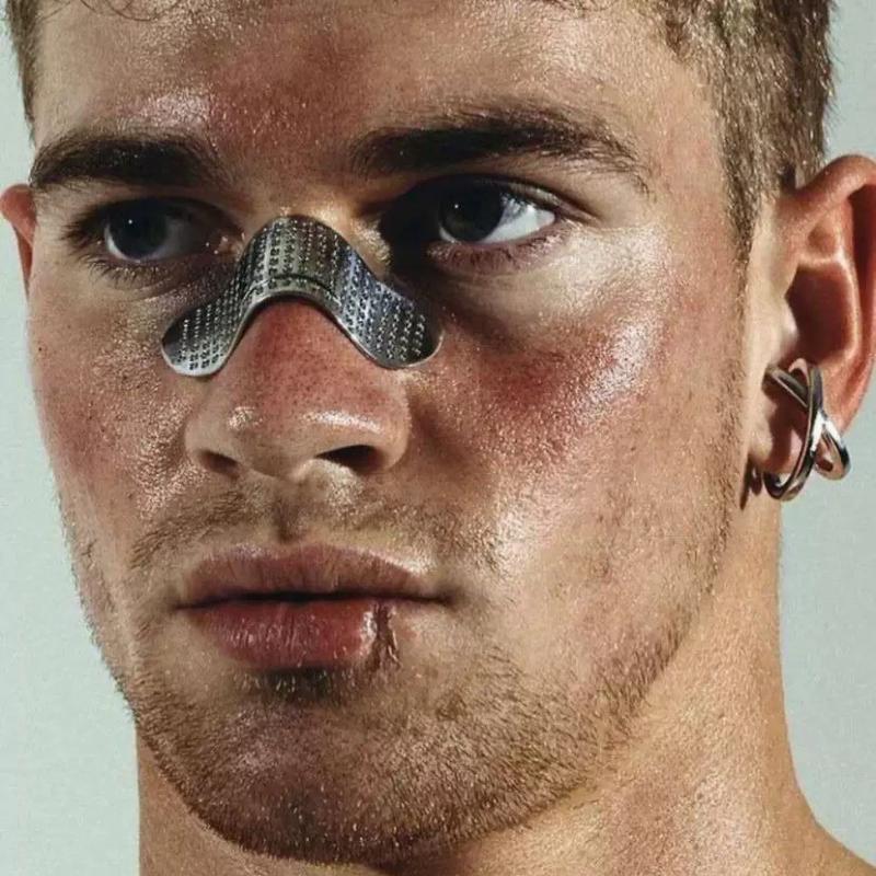 Punkowe klipsy na nos, metalow – Body Jewelry Tunnels recenzja i cena