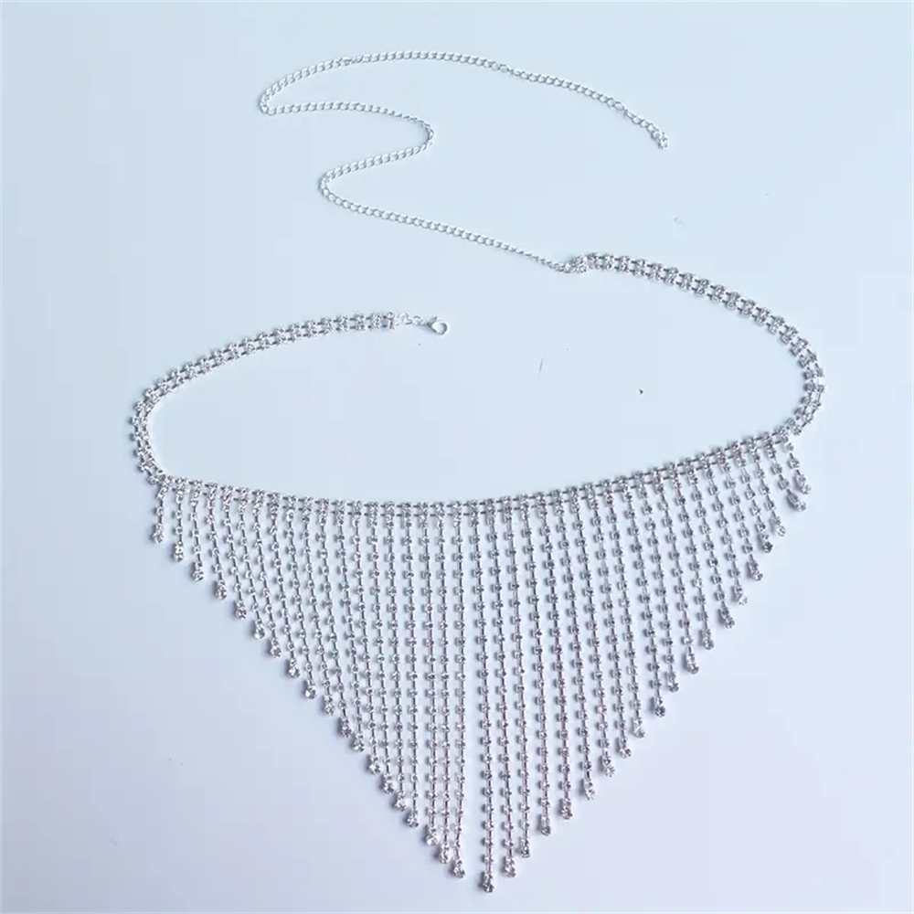 Złoto Srebro Łańcuszek na tali – Body Jewelry Types recenzja i cena